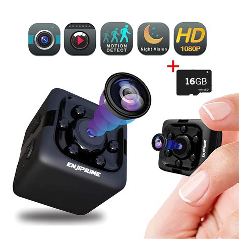 mini spy camera with audio and video recording